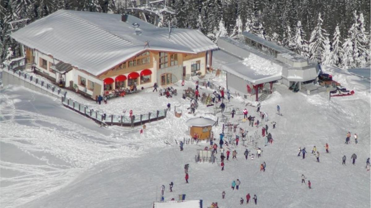 Das Skigebiet Dreiländereck schlitterte in die Pleite, das Bergrestaurant wird nun versteigert