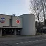 Zum Pflegeheim Böhmstraße hin wird die Sporthalle erweitert