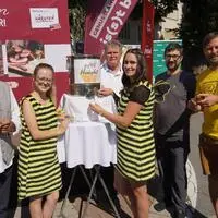 Von links nach rechts: Karl Tillian, Natalie Hohenwarter, Reinhard Hetzenauer, Sarah Unterüberbacher, Patrik Grausberg, Arno Kronhofer