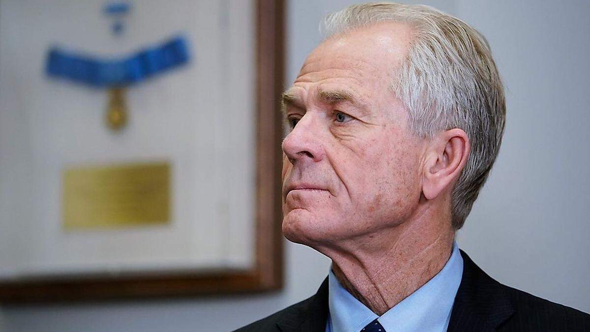 US-Handelsberater Peter Navarro