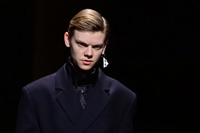 Auch die jüngere Riege kam zum Zug: Thomas Brodie-Sangster ("Das Damengambit") oder ...