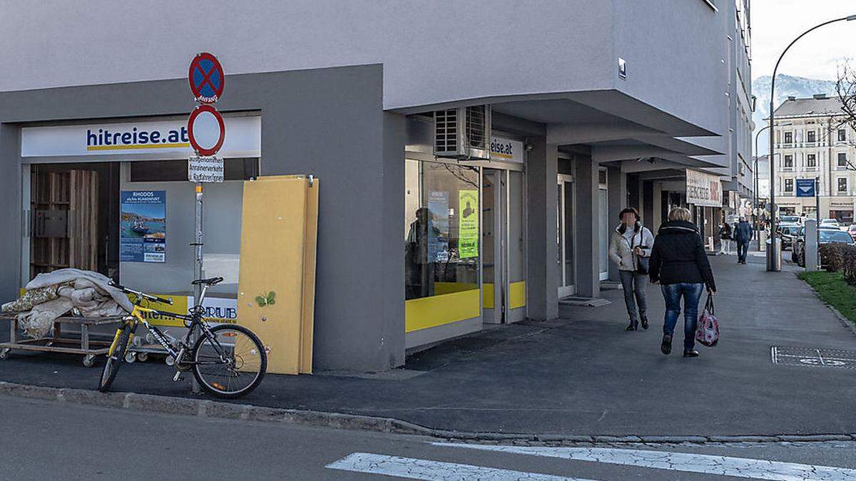 Gruber Reisen eröffnet am Montag an der Ecke Ringmauergasse/Drauparkstraße als Hitreise.at