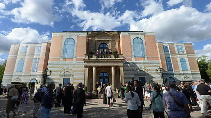 Das Festspielhaus in Bayreuth