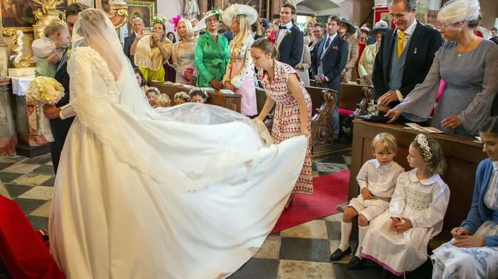 Maria-Anna Goëss und Johannes Meßner-Haidenthaler gaben sich das Ja-Wort. Klicken Sie sich durch die Bilder.