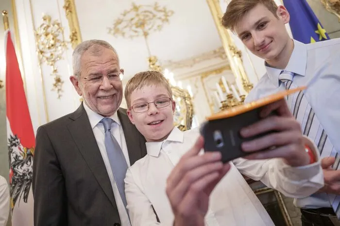 Diese Bilder werden sicher einen Ehrenplatz bekommen.