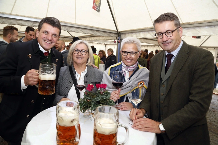 Die Organisatoren rund um Obmann Franz Jost hatten keine Mühen gescheut...