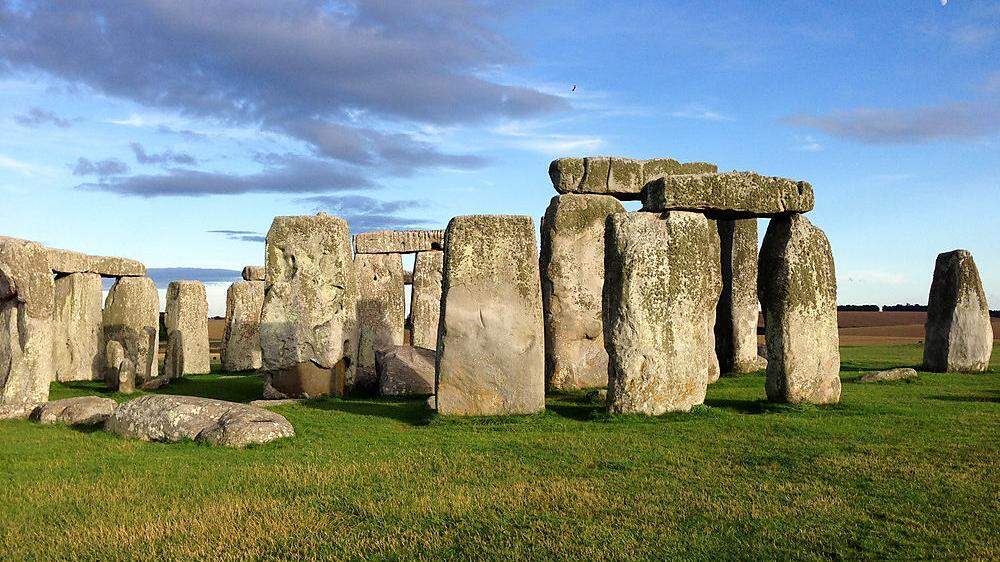 Stonehenge - Boten aus der Urzeit