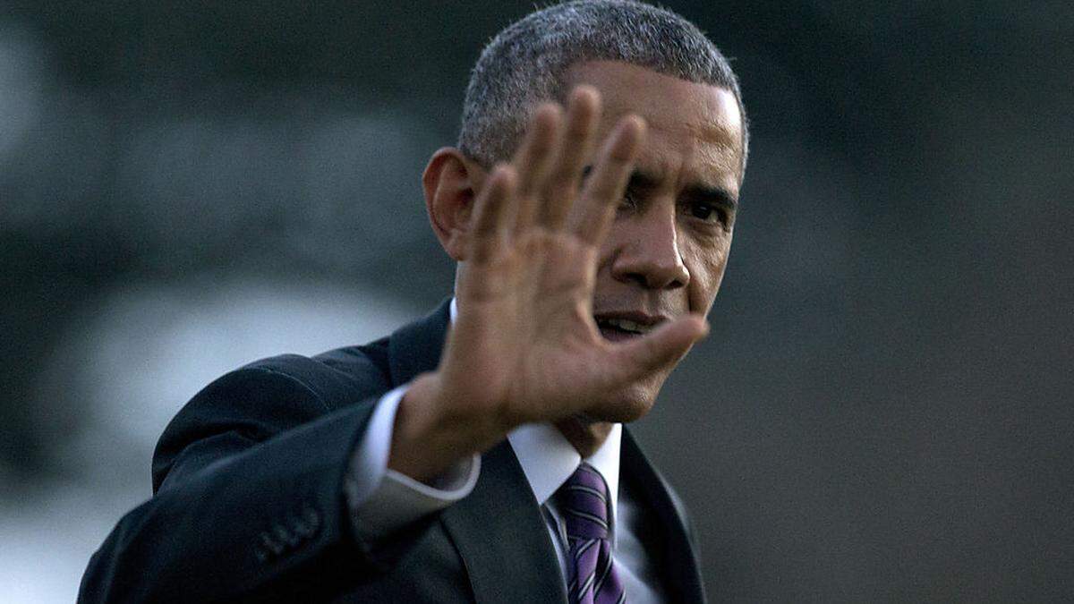 US-Präsident Barack Obama