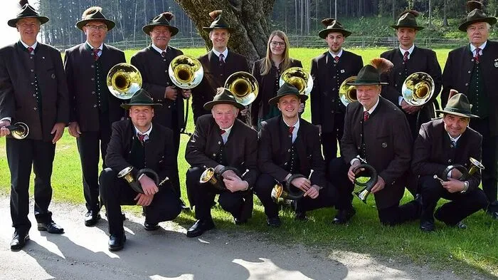 Die Jagdhornbläsergruppe Feldkirchen wurde 1959 gegründet