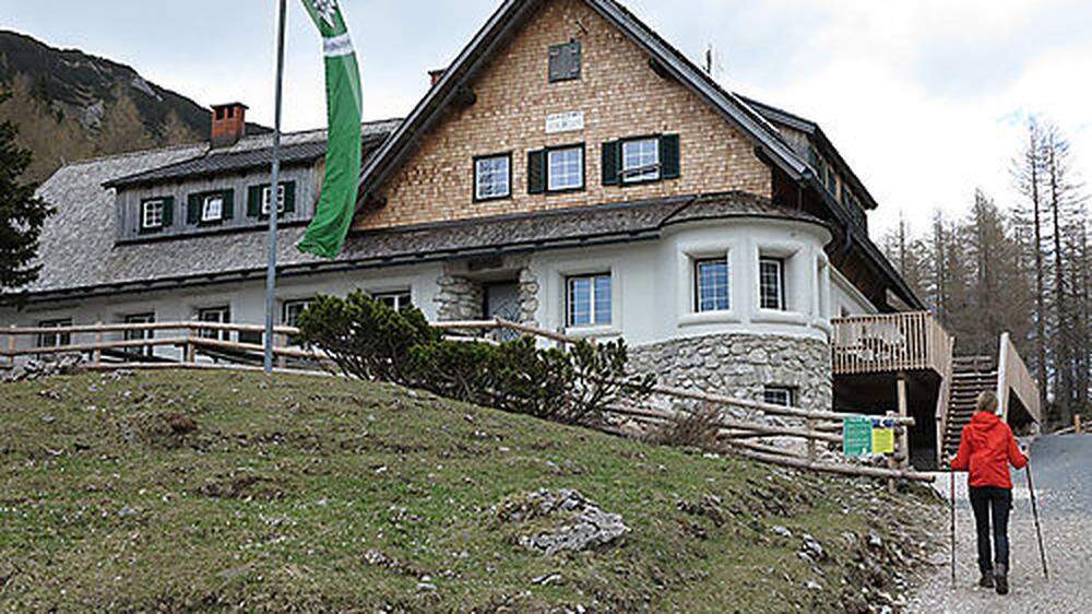 Die Klagenfurter Hütte bleibt über Ostern geschlossen.