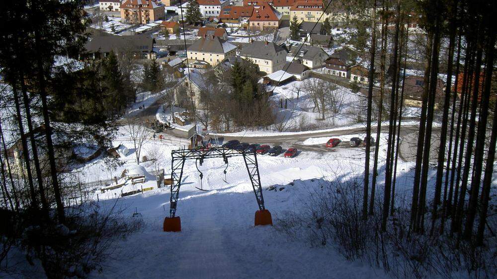 Bis 2004 konnte man in Gurk skifahren