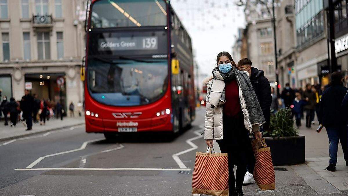 In England wird es vor dem Weihnachtsfest keine strengeren Maßnahmen geben