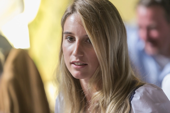 Snowboarderin Anna Gasser