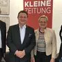 Welche Partei hat die besseren Karten im Spiel um den Kanzler? Spannende Diskussion bei Kleine TV mit Thomas Hofer, Josef Kalina, Heidi Glück, moderiert von Klaus Knittelfelder