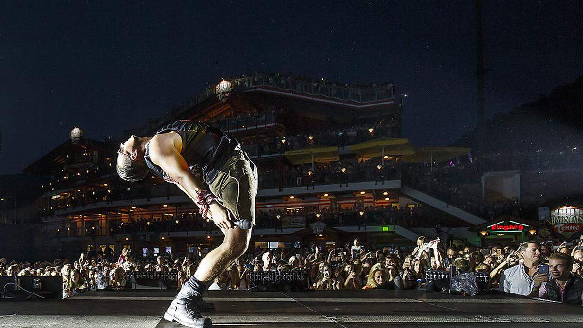   Stadion, Zielhang, Tenne: Andreas Gabalier sorgt zum vierten Mal für eine ausverkaufte Planai