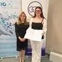 Katharina Posch (rechts) mit Professorin Siegrid Diethart 