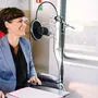 SPÖ-Chefin Pamela Rendi-Wagner im Podcast-Interview mit der Kleinen Zeitung
