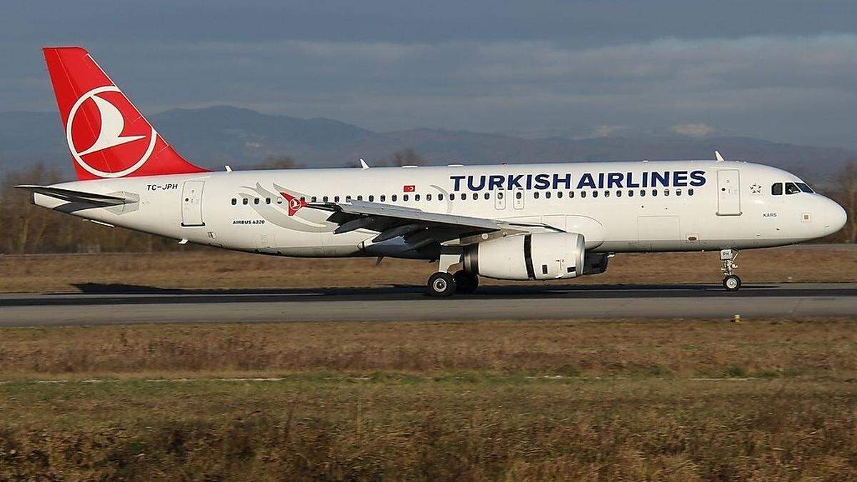 Turkish Airlines wird vier Mal wöchentlich von Graz nach Istanbul fliegen