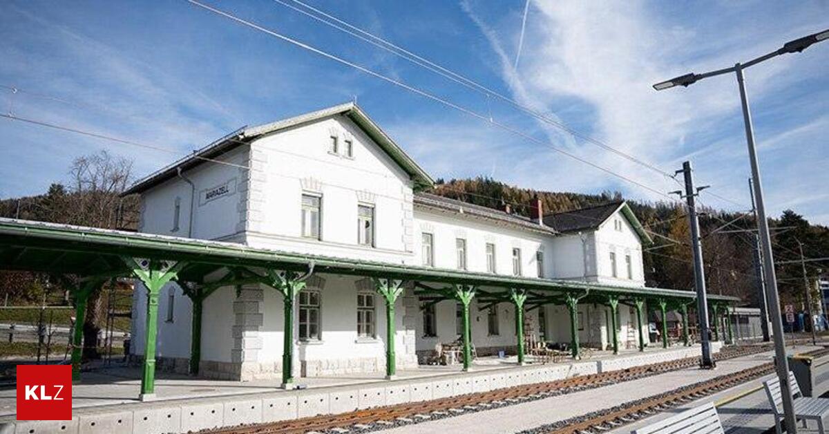 Diese Bahnhöfe in Bruck-Mürzzuschlag zählen zu den Schönsten des Landes | Kleine Zeitung