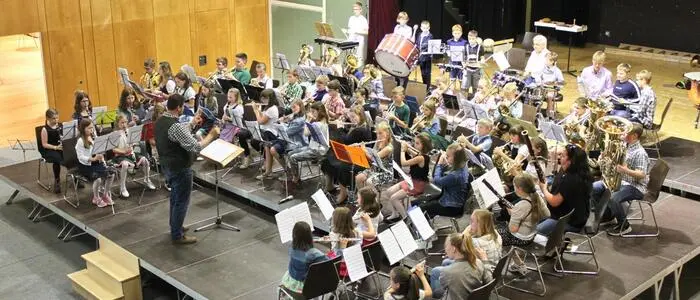 Das Land streicht Gelder für die steirischen Musikschulen: Betroffen ist davon auch jene in Birkfeld (am Foto ein Konzert des Jugendblasorchesters der Musikschule)