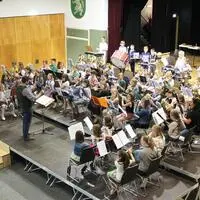Das Land streicht Gelder für die steirischen Musikschulen: Betroffen ist davon auch jene in Birkfeld (am Foto ein Konzert des Jugendblasorchesters der Musikschule)