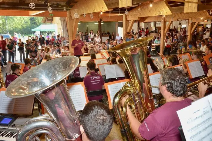 Gelebte Gemeinschaft spielt in der Blasmusik im Bezirk Hermagor seit Jahrzehnten eine große Rolle