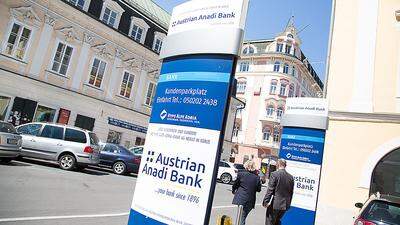 Die indische Austrian Anadi Bank mit Sitz in  Klagenfurt eröffnet im März am Joanneumring in Graz