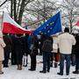 Auch in Berlin wurde für Polen demonstriert