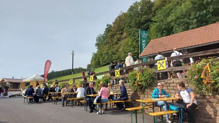 In Klöch wurde der Abschluss der Volkskulturfestreihe "A steirische Roas" gefeiert.