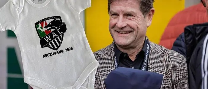 Die Freude bei Dietmar Riegler ist groß. Am Samstag wird er 60, im Oktober Opa