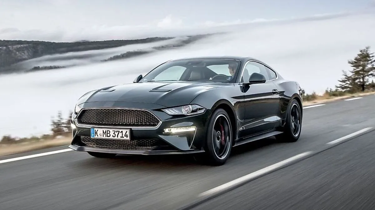 Der Ford Mustang Bullitt in Action