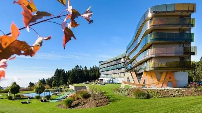 Das Aviva-Hotel in St. Stefan am Walde