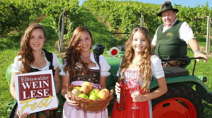 Am Wochenende wird zum Weinlesefest in Eibiswald geladen