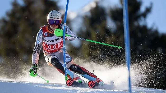 Befürchtet keine Spionage: Henrik Kristoffersen