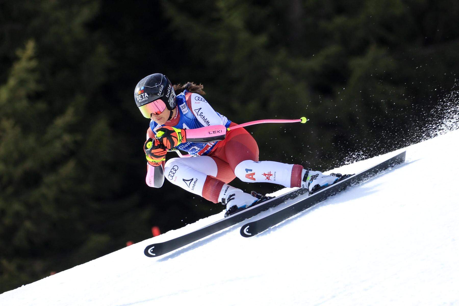 Ski alpin: Ab 11.15 Uhr live: Die Abfahrt der Damen in Saalbach