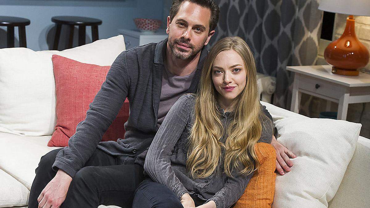 Amanda Seyfried und Thomas Sadoski