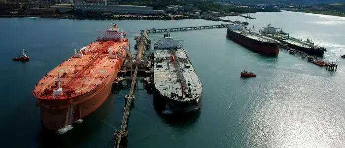 Im Seehafen in Triest wurden im ersten Halbjahr 208 Tanker gelöscht