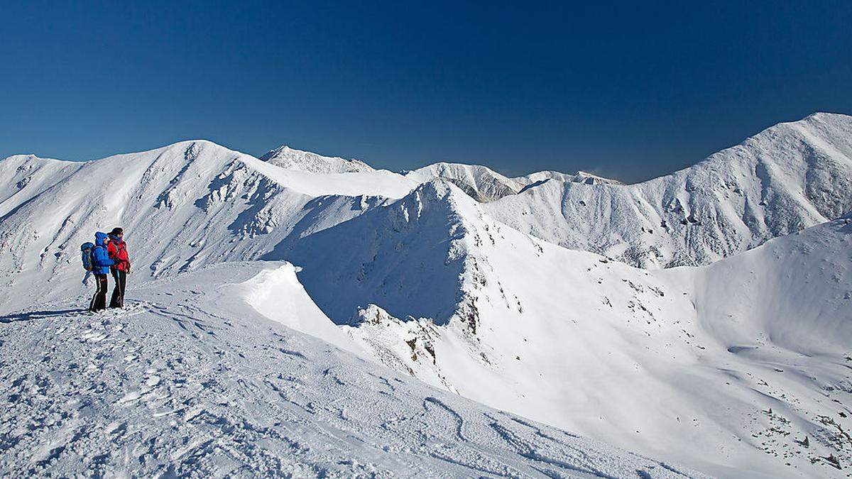 Der Weg auf die Krugkoppe ist eine ebenso einfache wie auch lohnende Tour vor prachtvoller Kulisse