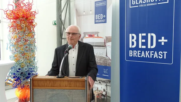 Unter dem Titel „Der Wert des Glases“ läuft seit gestern die neue Jahresausstellung im Stölzle Glasmuseum in Bärnbach.