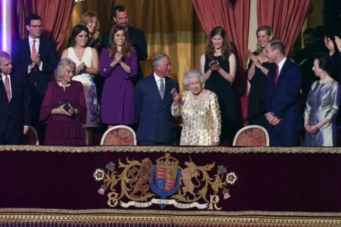 Die Stimmung der Royals war durchaus gut.