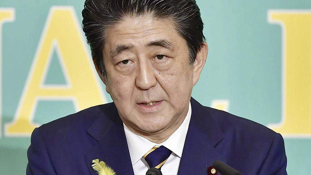 Regierungskoalition von Premier Shinzo Abe erwartet Mehrheit
