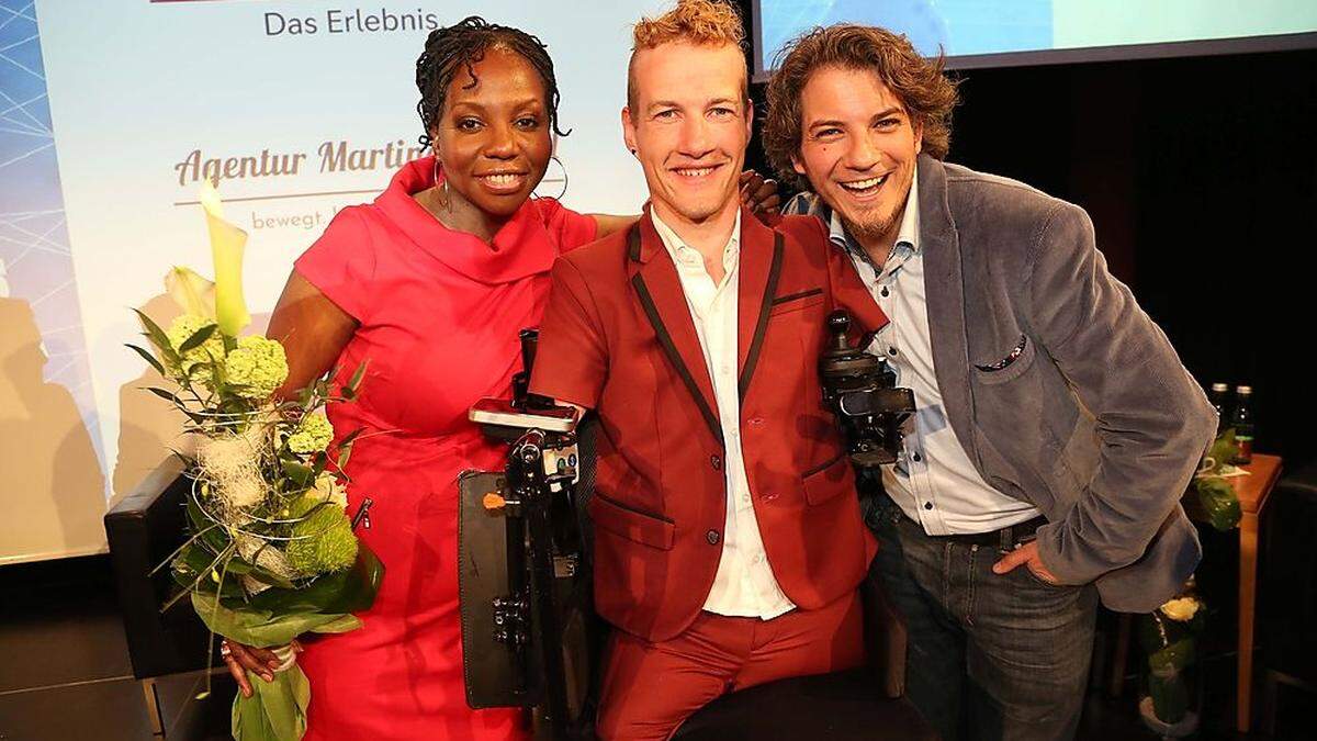 Die Top-Vortragenden: Rachelle Jeanty, Janis McDavid, Frederik Malsy