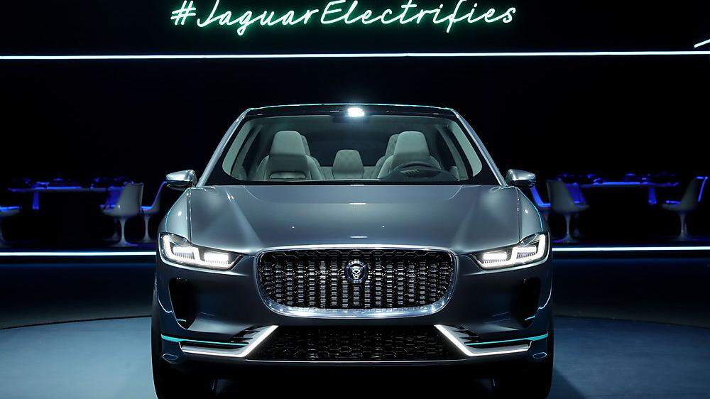 Jaguar elektrisierte mit dem Concept Car I-Pace