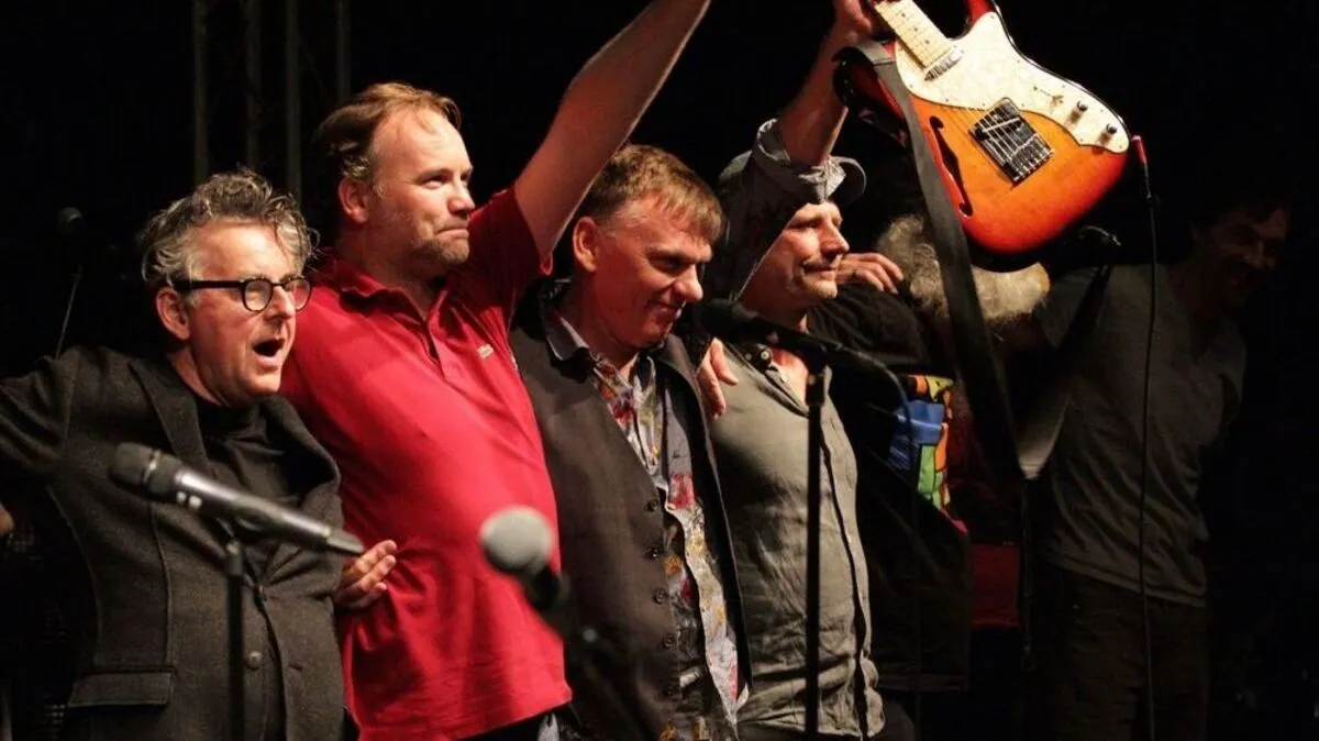 Umjubeltes Konzert in Gamlitz