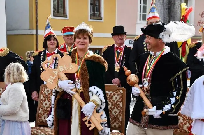 Dagmar I. und Bernhard I. heißt das neue Prinzenpaar. 