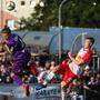 Die Austria wird das ÖFB-Cupspiel gegen Sturm voraussichtlich in Klagenfurt austragen