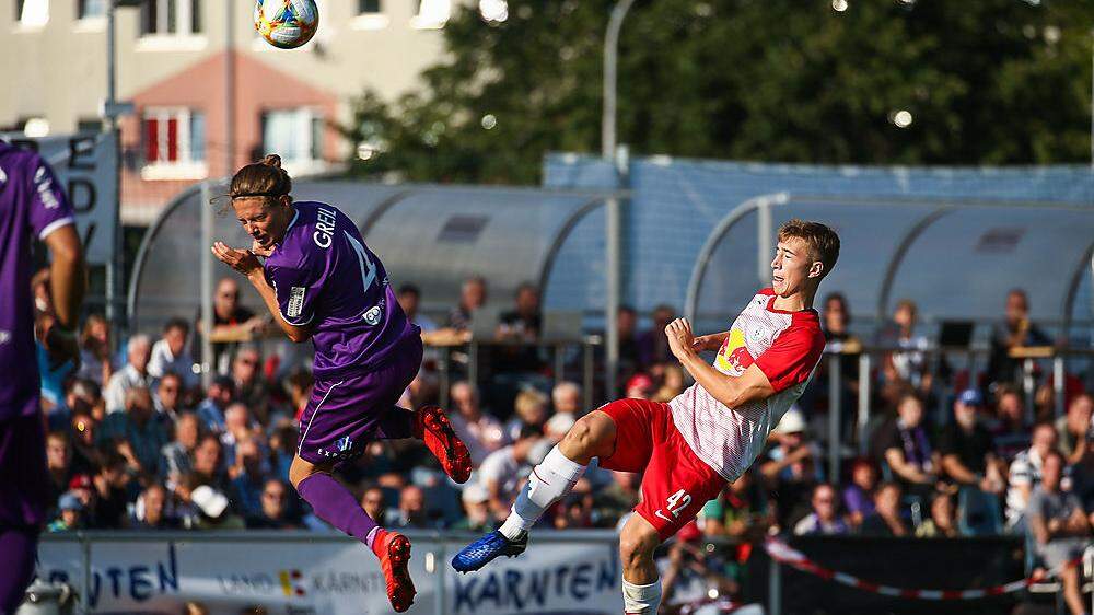 Die Austria wird das ÖFB-Cupspiel gegen Sturm voraussichtlich in Klagenfurt austragen