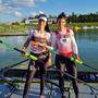 Katharina und Magdalena Lobnig wollen im Weltcup an ihre WM-Form anknüpfen