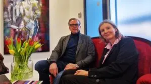 Helmut Linhart und Ulrike Janach im Kunsthaus Köflach 2026
