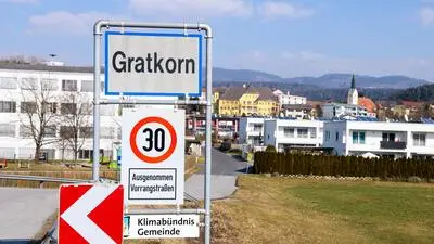 Trotz Sparbedarf ist die Gemeinde Gratkorn an manchen Stellen großzügig